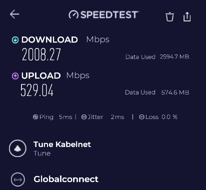 speedtest 2000 mbps 20260427