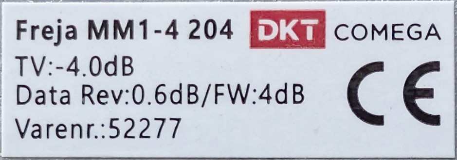 bagside etiket mm204