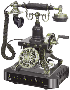 EPC3925 plus old telephone s